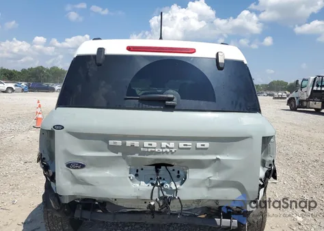 2024 Ford Bronco Sport Heritage z USA, uszkodzony, nr VIN 3FMCR9G63RRE32494